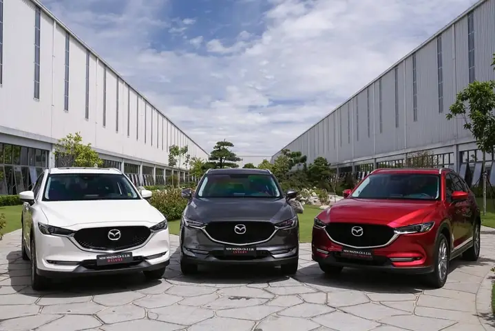 Sơn Xe Ô Tô Mazda