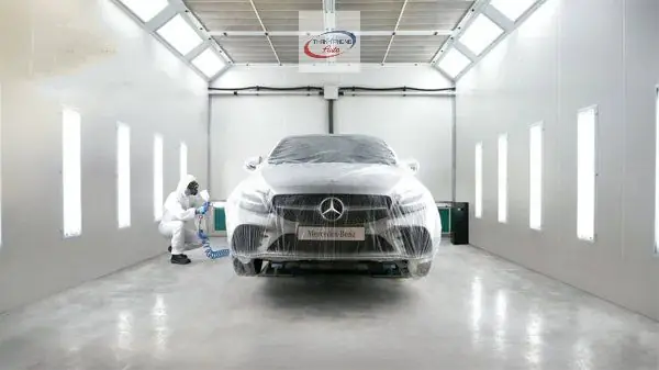 Hướng Dẫn Toàn Diện Về Dịch Vụ Sơn Xe Mercedes: Kỹ Thuật, Chi Phí & Lưu Ý Chuyên Sâu
