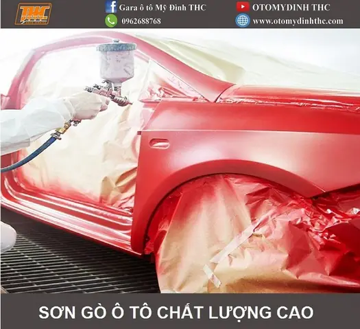 Sơn Xe Ô Tô Ở Đâu Tốt? Top 5 Lựa Chọn Sơn Xe Chuyên Nghiệp