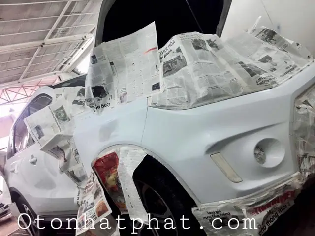 Sơn Xe Ô Tô Tại Bình Dương: Quy Trình Chuẩn Và Bí Quyết Chọn Garage Uy Tín