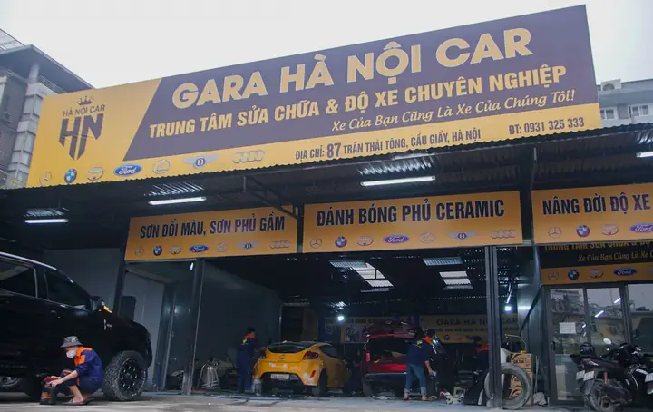 Sơn Xe Ô Tô Uy Tín Ở Hà Nội Otofun Sơn Xe Ô Tô Uy Tín Ở Hà Nội Otofun