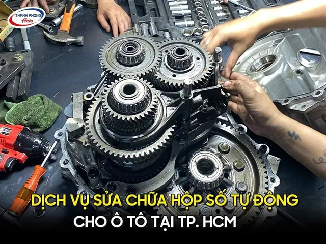 Sửa Hộp Số Tự Động Ô Tô: Hướng Dẫn Chi Tiết Từ A Đến Z