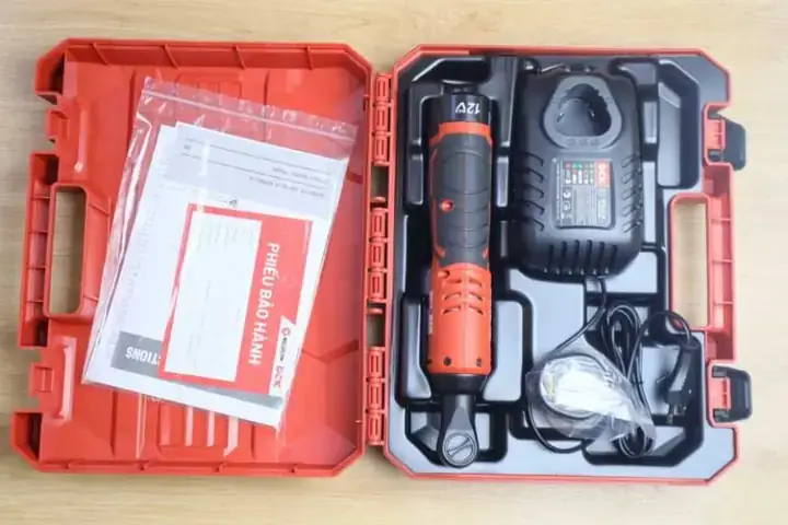 Súng Bắn Bu Lông Xe Ô Tô 12v