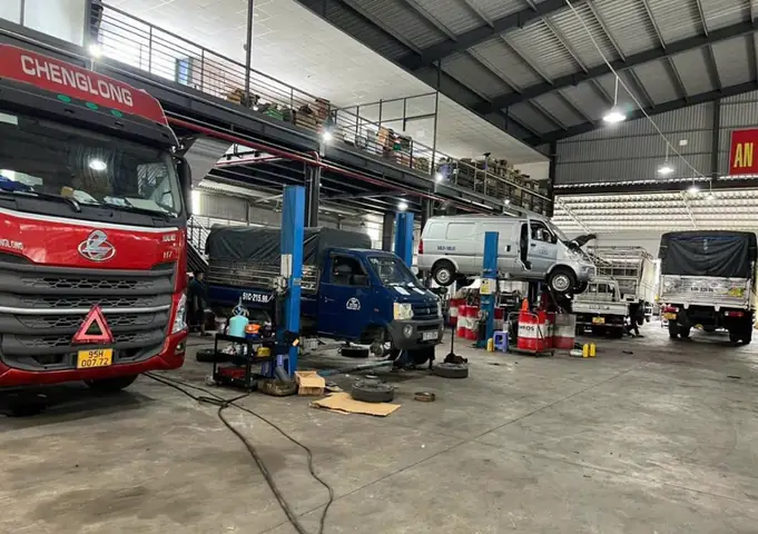 Suửa Xe Ô Tô Tải Suửa Xe Ô Tô Tải