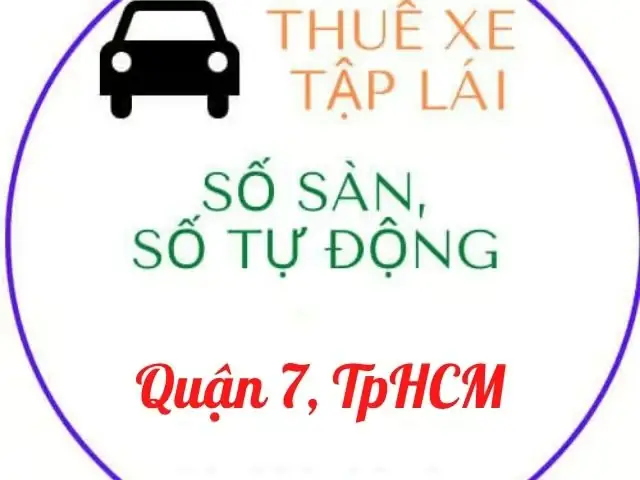 Tập Xe Ô Tô Quận 7 Tập Xe Ô Tô Quận 7