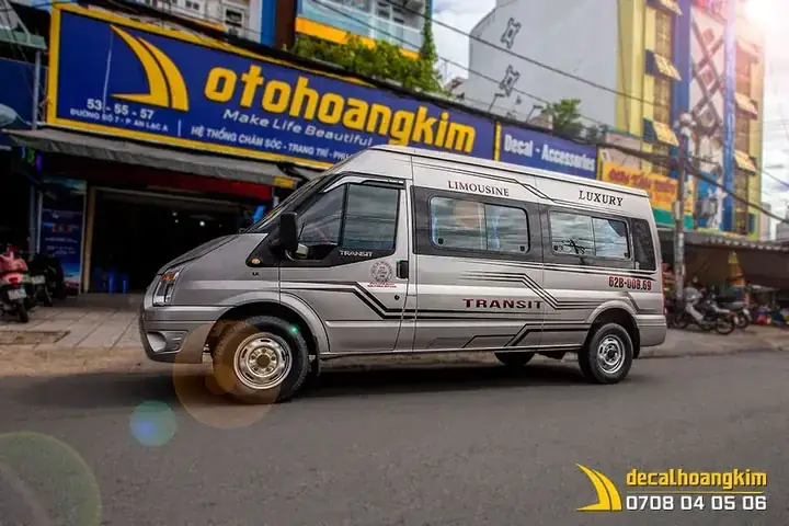 Tem Xe Ô Tô 16 Chỗ: Hướng Dẫn Toàn Diện Từ Chuyên Gia