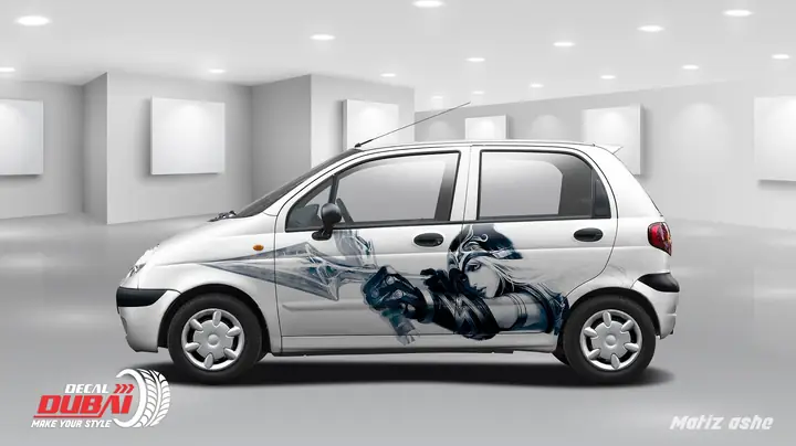 Top 10 Tem Xe Ô Tô Matiz Đẹp Nhất 2026