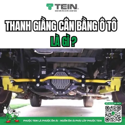 Thanh Giằng Xe Ô Tô Là Gì? Tác Dụng Và Vai Trò Trong Hệ Thống Treo