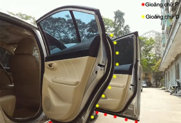 Thay Gioăng Cửa Xe Ô Tô: Hướng Dẫn Chi Tiết Và Đánh Giá Tầm Quan Trọng Thay Gioăng Cửa Xe Ô Tô: Hướng Dẫn Chi Tiết Và Đánh Giá Tầm Quan Trọng
