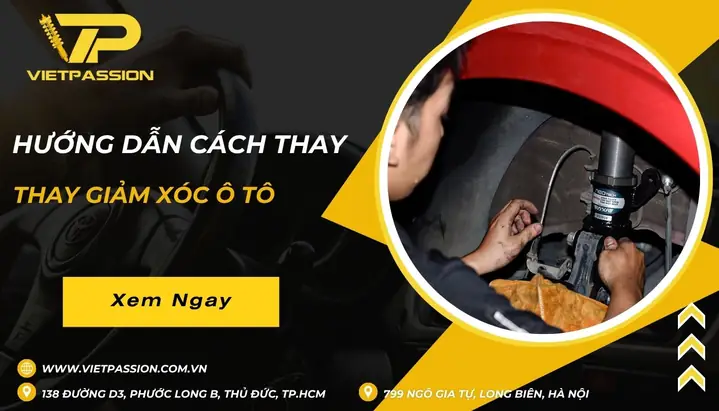 Thay Phuộc Xe Ô Tô: Quy Trình Chi Tiết Và Lời Khuyên Chuyên Gia