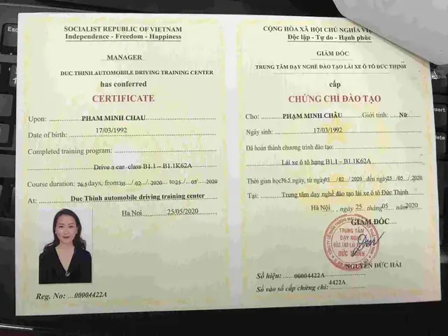 Thi Tốt Nghiệp Lái Xe Ô Tô: Hướng Dẫn Chi Tiết Từ Chuẩn Bị Đến Vượt Qua Bài Thi