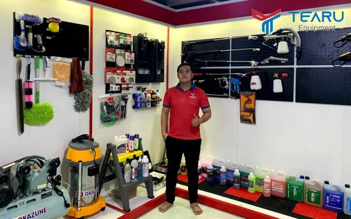 Bộ Thiết Bị Chăm Sóc Xe Ô Tô Đầy Đủ: Hướng Dẫn Chi Tiết Bộ Thiết Bị Chăm Sóc Xe Ô Tô Đầy Đủ: Hướng Dẫn Chi Tiết