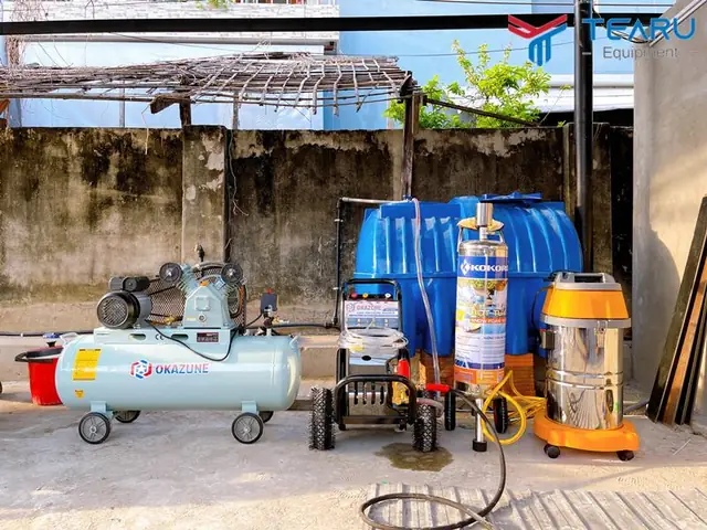 Bộ Thiết Bị Rửa Xe Ô Tô: Hướng Dẫn Mua Sắm Chuyên Sâu Từ A-z