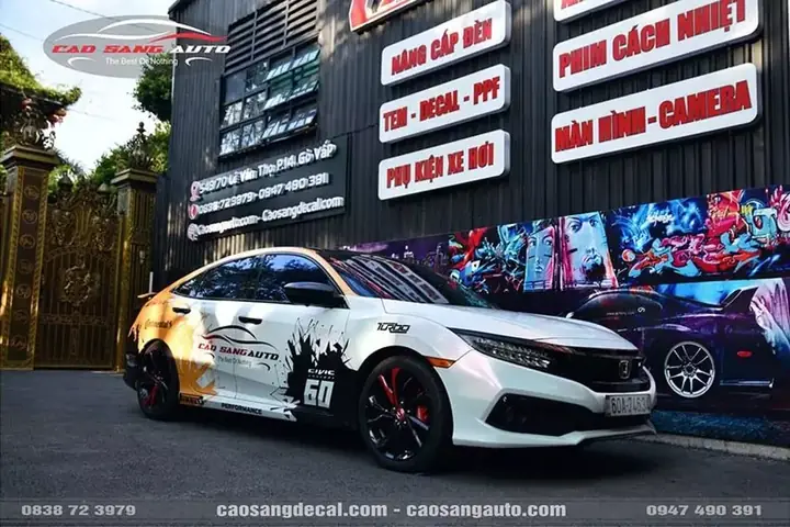 Thiết Kế Decal Dán Xe Ô Tô: Hướng Dẫn Chi Tiết