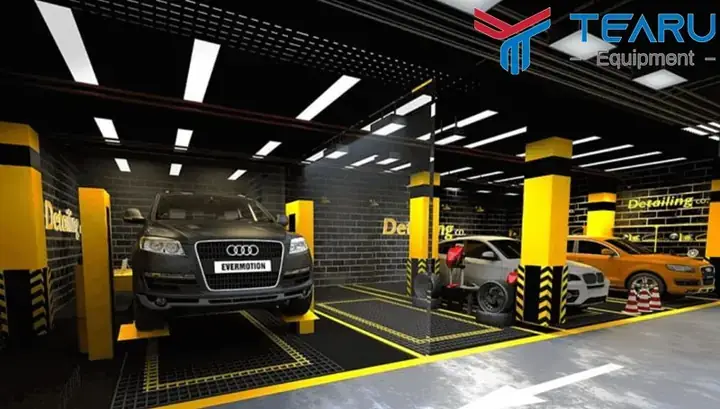 Thiết Kế Trạm Rửa Xe Ô Tô: Hướng Dẫn Chi Tiết Từ A Đến Z Thiết Kế Trạm Rửa Xe Ô Tô: Hướng Dẫn Chi Tiết Từ A Đến Z