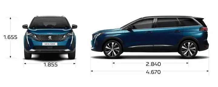 Thông Số Kỹ Thuật Xe Ô Tô Peugeot 5008: Phân Tích Toàn Diện Từ A Đến Z Thông Số Kỹ Thuật Xe Ô Tô Peugeot 5008: Phân Tích Toàn Diện Từ A Đến Z
