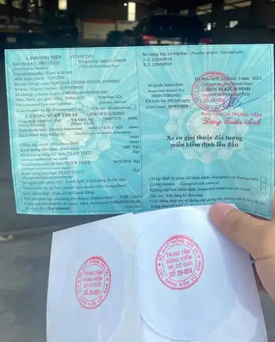 Thủ Tục Đổi Sổ Đăng Kiểm Xe Ô Tô 2024: Hướng Dẫn Chi Tiết Từ A Đến Z