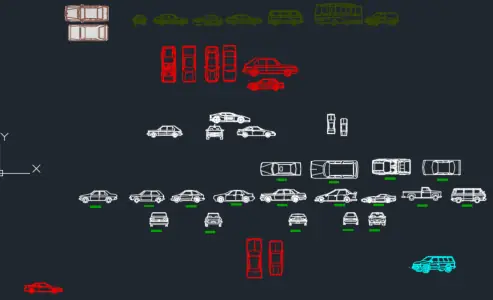 Thư Viện Cad Xe Ô Tô: Tài Nguyên Thiết Kế & Mẫu Xe Đa Dạng