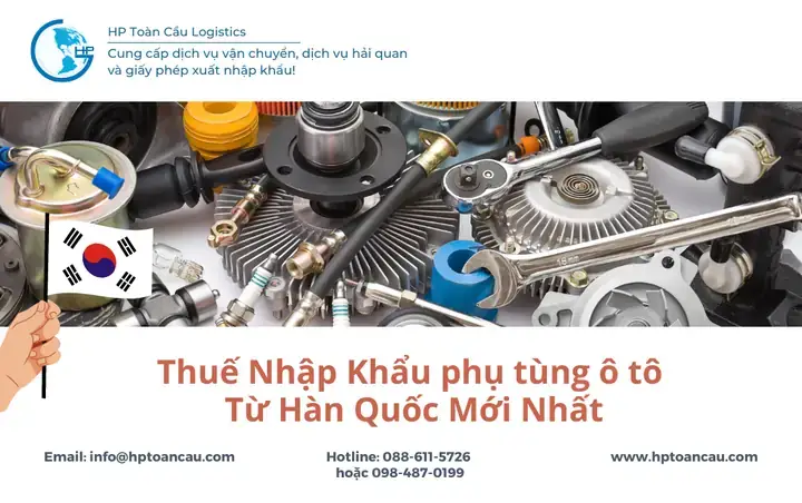 Thuế Nhập Khẩu Xe Ô Tô Từ Hàn Quốc: Tổng Tất Cả Mức Phí & Kinh Nghiệm Mua Xe Thực Tế Thuế Nhập Khẩu Xe Ô Tô Từ Hàn Quốc: Tổng Tất Cả Mức Phí & Kinh Nghiệm Mua Xe Thực Tế