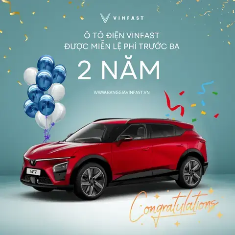 Thuế Trước Bạ Xe Ô Tô Vinfast: Cách Tính, Ưu Đãi & Quy Trình 2026
