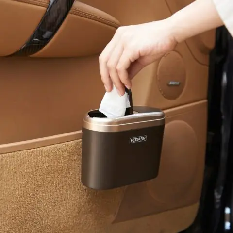 Top 5 Thùng Rác Ô Tô Tối Ưu: Giải Pháp Gọn Nhẹ Cho Xe Hơi
