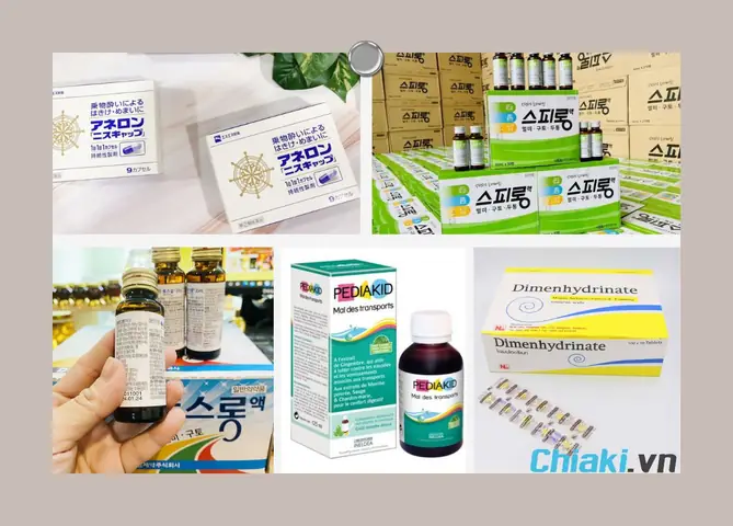 Thuốc Chống Say Xe Ô Tô: Phân Tích Chi Tiết Các Loại & Hướng Dẫn Dùng An Toàn
