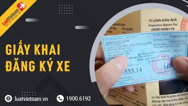 Tờ Khai Đăng Ký Xe Ô Tô Cũ: Hướng Dẫn Chi Tiết Từ A Đến Z Tờ Khai Đăng Ký Xe Ô Tô Cũ: Hướng Dẫn Chi Tiết Từ A Đến Z