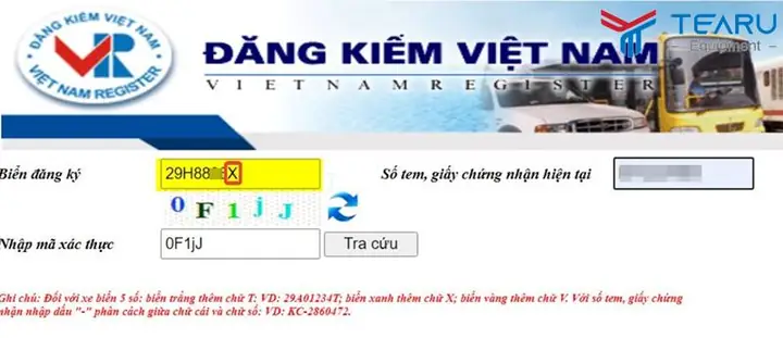 Hướng Dẫn Chi Tiết Cách Tra Cứu Hồ Sơ Đăng Kiểm Xe Ô Tô