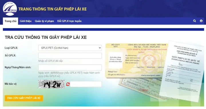 Tra Cứu Thông Tin Giấy Phép Lái Xe Ô Tô: Hướng Dẫn Đầy Đủ Và Chính Xác