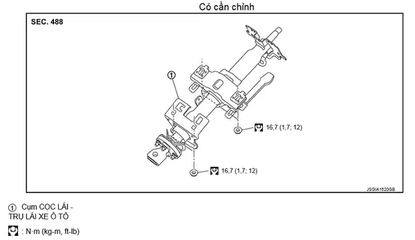 Hướng Dẫn Chi Tiết Tháo Lắp, Kiểm Tra Và Bảo Trì Trụ Lái Ô Tô Đúng Quy Trình Kỹ Thuật