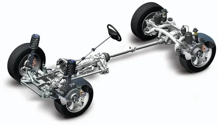 Trục Dẫn Động Bánh Xe Ô Tô: Vai Trò & 4 Hệ Thống Phổ Biến