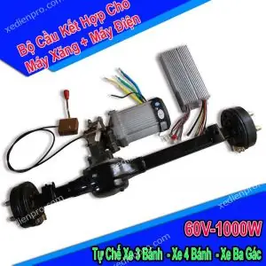 Hướng Dẫn Tự Chế Xe Ô Tô Điện Từ A Đến Z Hướng Dẫn Tự Chế Xe Ô Tô Điện Từ A Đến Z