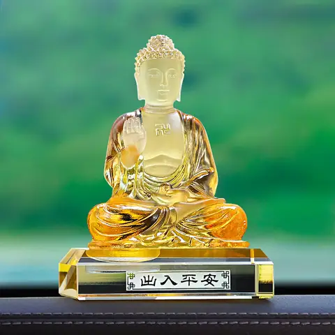 Tượng Phật A Di Đà Để Xe Ô Tô: Top 5 Mẫu Phổ Biến Nhất 2026