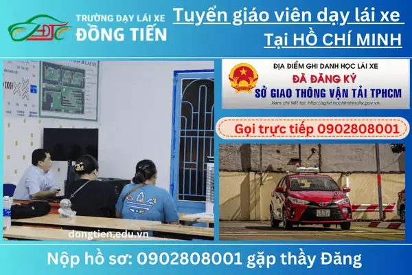 Tuyển Giáo Viên Dạy Lái Xe Ô Tô Tại Tphcm: Quy Trình & Yêu Cầu Chuẩn Mực Tuyển Giáo Viên Dạy Lái Xe Ô Tô Tại Tphcm: Quy Trình & Yêu Cầu Chuẩn Mực