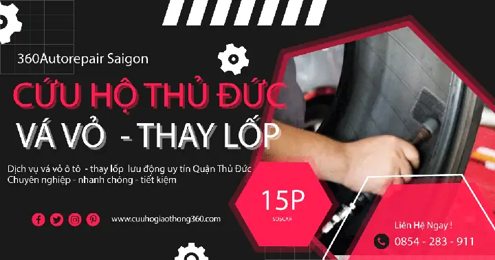 Dịch Vụ Vá Vỏ Xe Ô Tô Thủ Đức: Đánh Giá Toàn Diện Từ Chuyên Gia