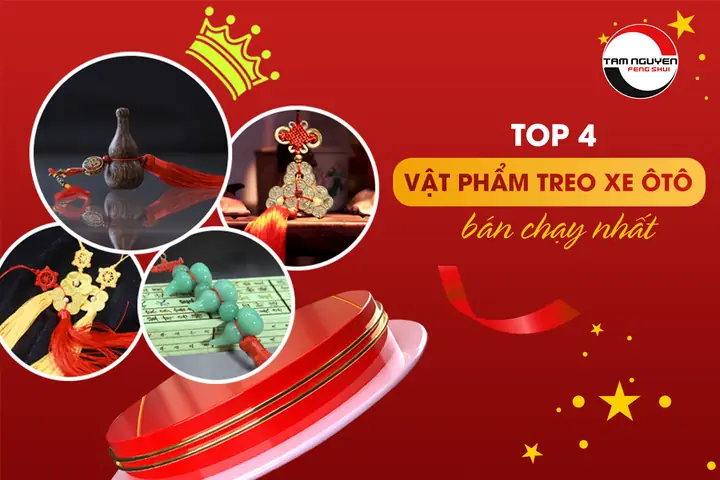 Vật Phẩm Phong Thủy Treo Xe Ô Tô: Lựa Chọn An Toàn Và Hợp Phong Thủy Vật Phẩm Phong Thủy Treo Xe Ô Tô: Lựa Chọn An Toàn Và Hợp Phong Thủy