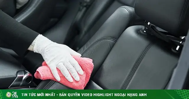 Hướng Dẫn Vệ Sinh Ghế Xe Ô Tô Đúng Chuẩn Cho Mọi Chất Liệu