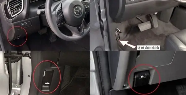 Hướng Dẫn Chi Tiết Vị Trí Nút Mở Nắp Xăng Hyundai Santafe Hướng Dẫn Chi Tiết Vị Trí Nút Mở Nắp Xăng Hyundai Santafe