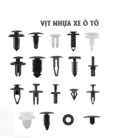 Top 5 Loại Vít Nhựa Xe Ô Tô Tốt Nhất Năm 2026