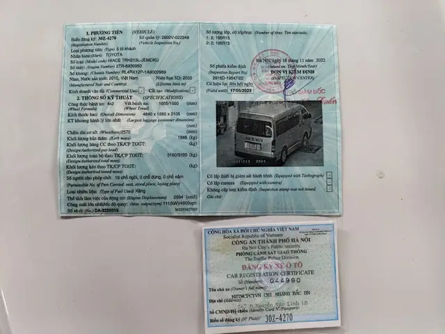 Đánh Giá Chi Tiết Xe Ô Tô 15 Chỗ Toyota Hiace Commuter 207: Phân Tích Kỹ Thuật Và Trải Nghiệm Thực Tế