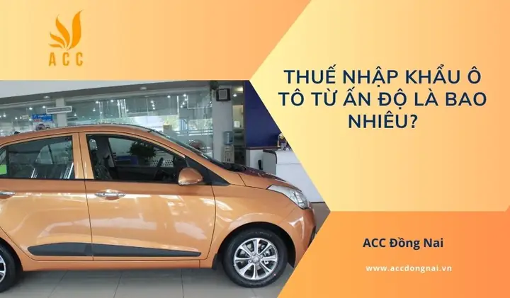 Xe Ô Tô Bào Nhập Từ Ấn Độ
