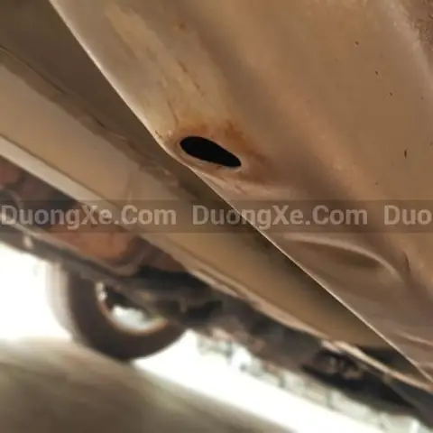 Xe Ô Tô Bị Sập Gầm: Nguyên Nhân, Hậu Quả & Cách Khắc Phục Hiệu Quả