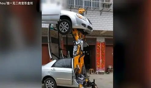 Xe Ô Tô Biến Hình Thành Robot: Từ Phim Ảo Đến Hiện Thực Xe Ô Tô Biến Hình Thành Robot: Từ Phim Ảo Đến Hiện Thực