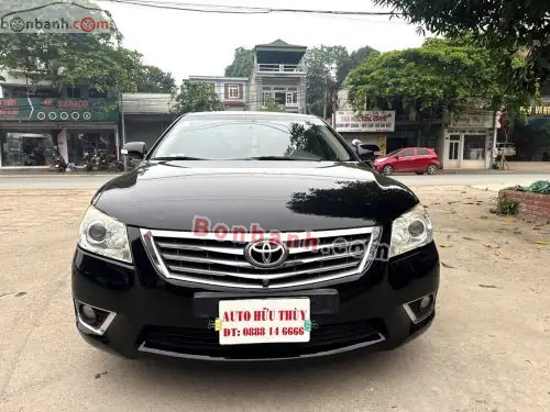 Đánh Giá Chi Tiết Toyota Camry 2.4g 2012: Sedan Hạng D Bền Bỉ Và Thực Dụng
