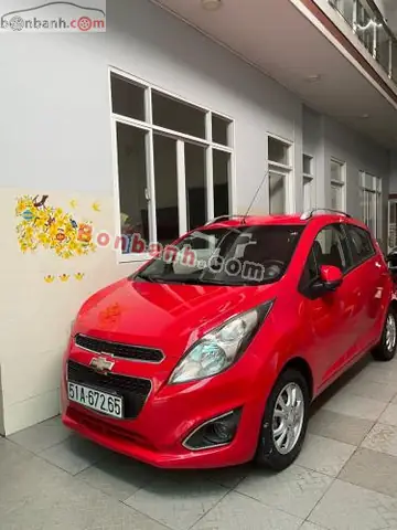 Chevrolet Spark 2013: Đánh Giá Toàn Diện Xe Hatchback Đô Thị Nhỏ Gọn