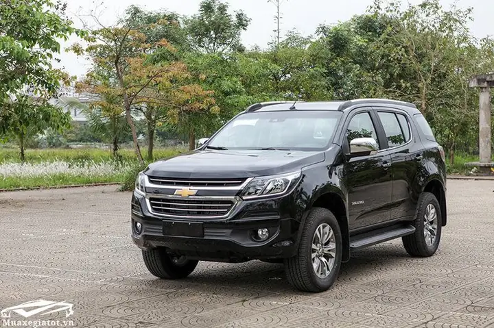 Đánh Giá Chi Tiết Chevrolet Trailblazer 2024: Suv Đa Năng Cho Gia Đình Việt