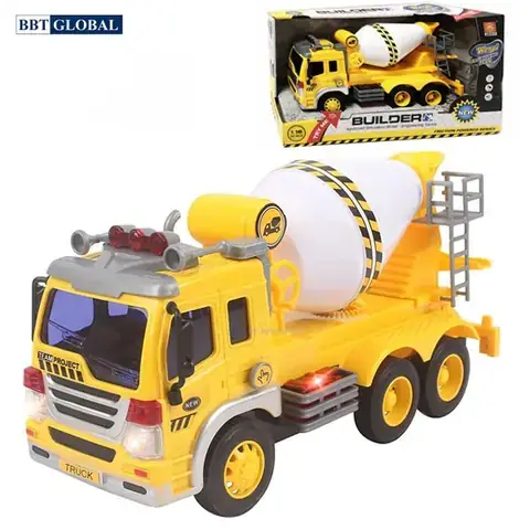 Xe Ô Tô Chở Bê Tông: Tổng Tập Cấu Tạo, Vận Hành & Bí Quyết Dùng Đúng