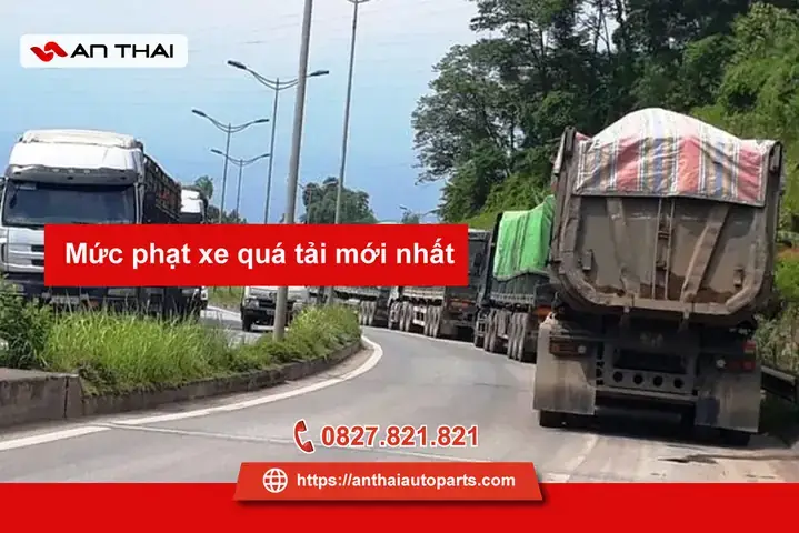 Xe Ô Tô Chở Quá Tải Phạt Bao Nhiêu? Tổng Hợp Mức Xử Phạt Chi Tiết Xe Ô Tô Chở Quá Tải Phạt Bao Nhiêu? Tổng Hợp Mức Xử Phạt Chi Tiết