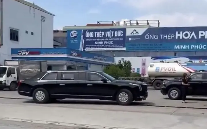 Cadillac One 2.0 (the Beast): Xe Limousine Bọc Thép Chở Tổng Thống Mỹ Có Gì Đặc Biệt?