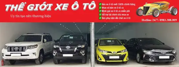 Top 7 Dòng Xe Ô Tô Cũ Phổ Biến Tại Bắc Ninh